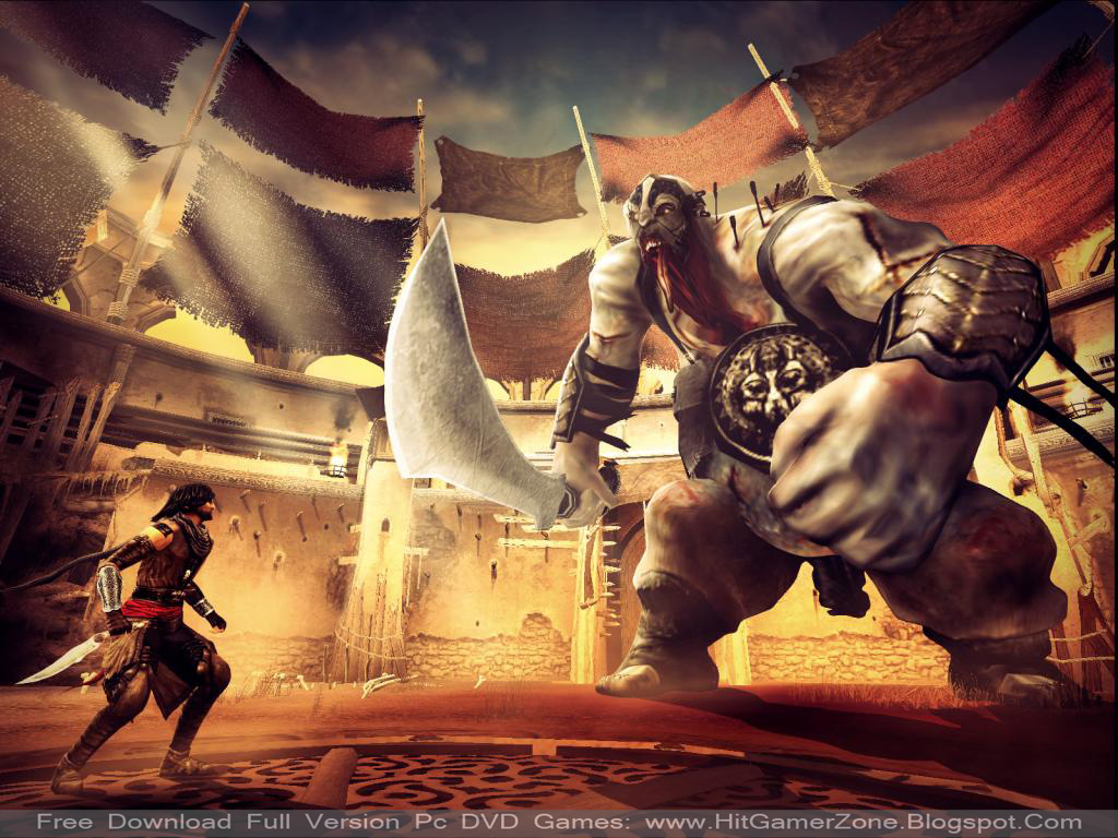Prince of Persia The Two Thrones Free Download for PC